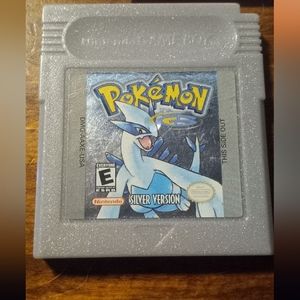 Pokemon Silver Version Gamboy Color